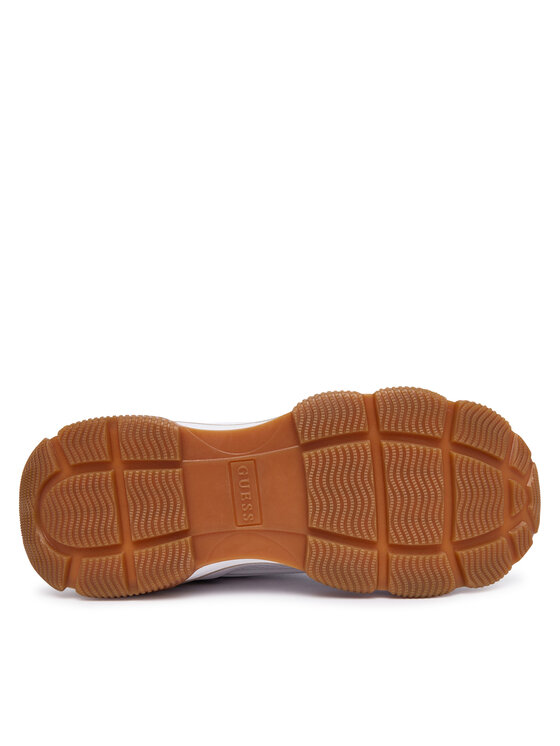 Guess Снікерcи Guess FLTMZZ ELE12 Білий
