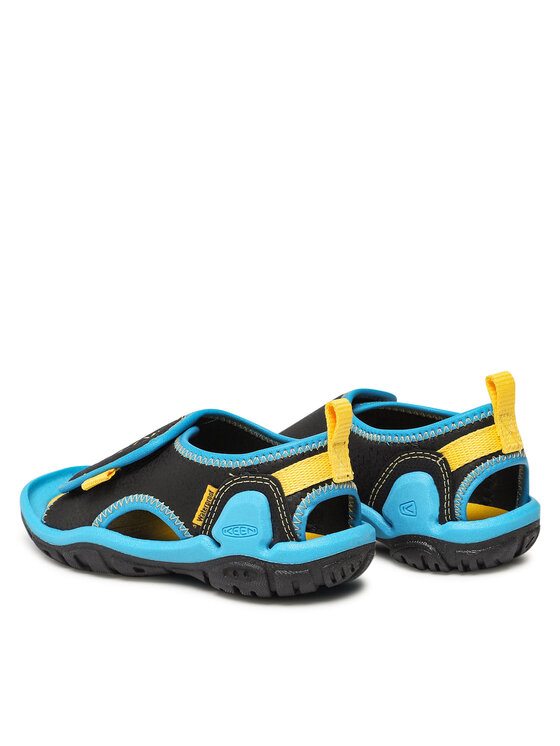 Keen Босоніжки Keen Knotch River Ot 1025662 Чорний