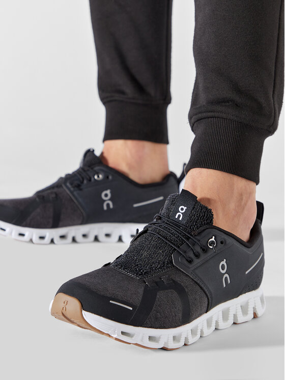 On Sneakers On Cloud 5 Terry 99.98828 Nero