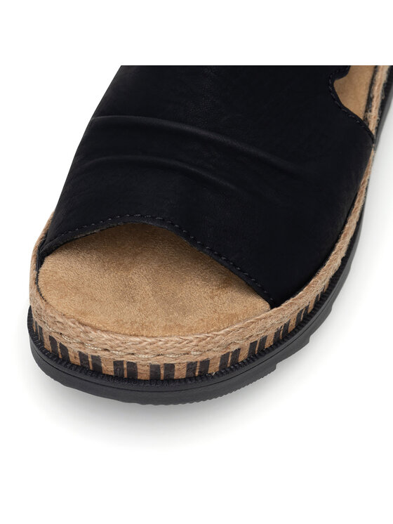 Rieker Sandali Rieker V7972-00 Nero