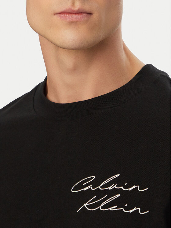 Calvin Klein Jeans Calvin Klein Jeans Camiseta LV04RE828G Negro Regular Fit