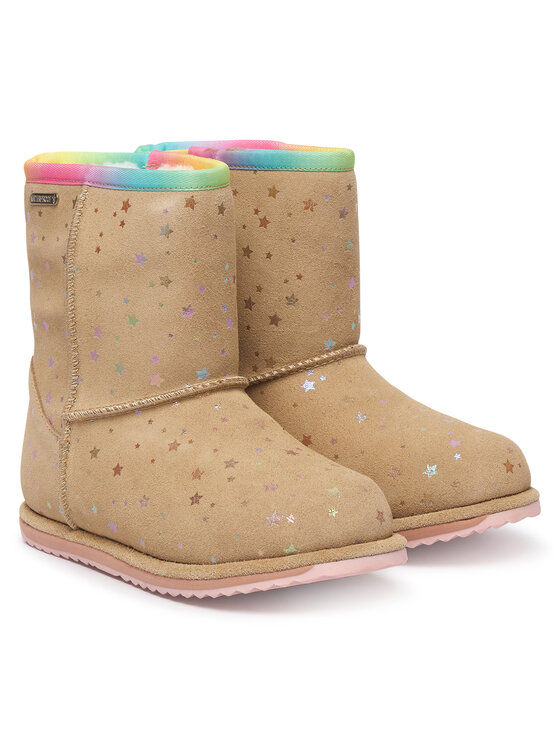 EMU Australia Cizme de zăpadă EMU Australia Sparkle Brumby K13100 Maro