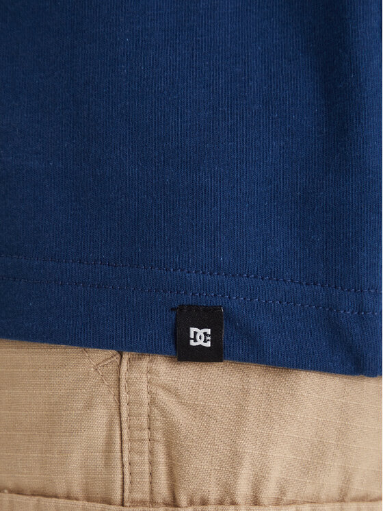 DC Shoes DC Shoes Camiseta Blurry Years EDYZT04363 Azul marino Regular Fit