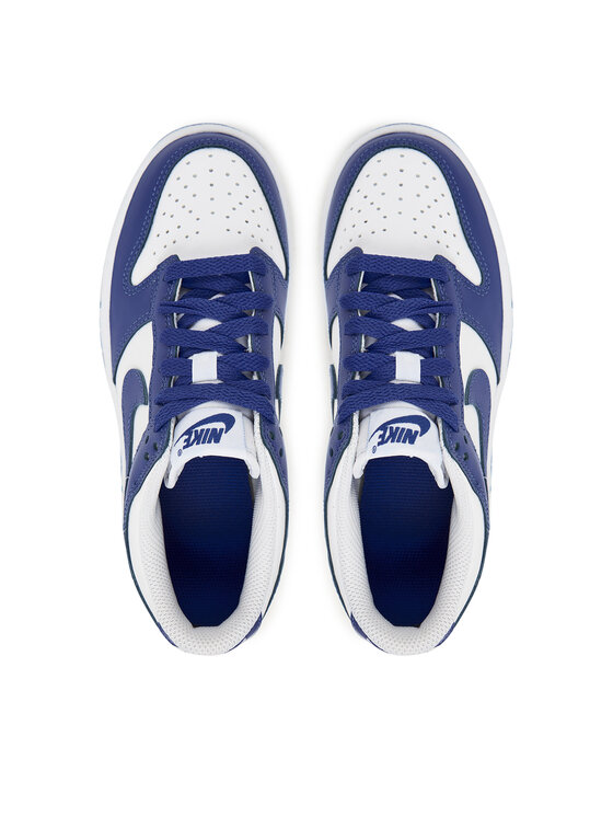 Nike Laisvalaikio batai Nike Dunk Low (GS) FB9109 131 Balta