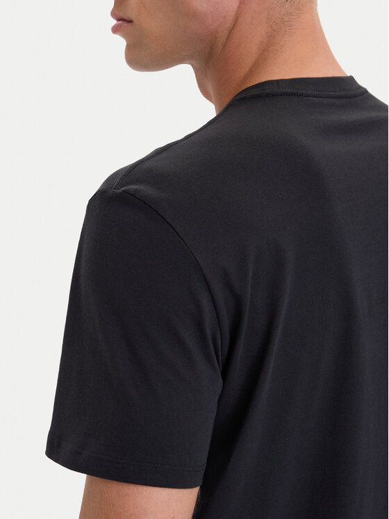 Calvin Klein Calvin Klein Camiseta 30s Logo Graphic LV04LH800G Negro Regular Fit