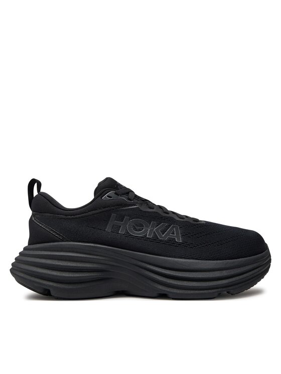 Hoka Pantofi pentru alergare Hoka Bondi 8 Wide 1127954 Negru