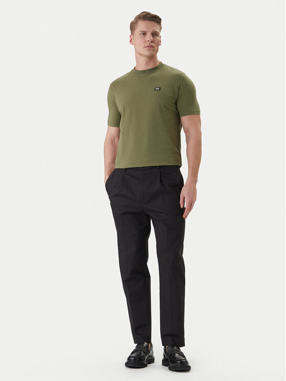 KARL LAGERFELD KARL LAGERFELD Camiseta 755052 562235 Verde Regular Fit
