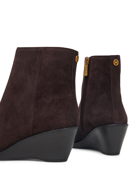MICHAEL Michael Kors Stiefeletten MICHAEL Michael Kors Austin Wedge Bootie 40F6AUME5S Braun
