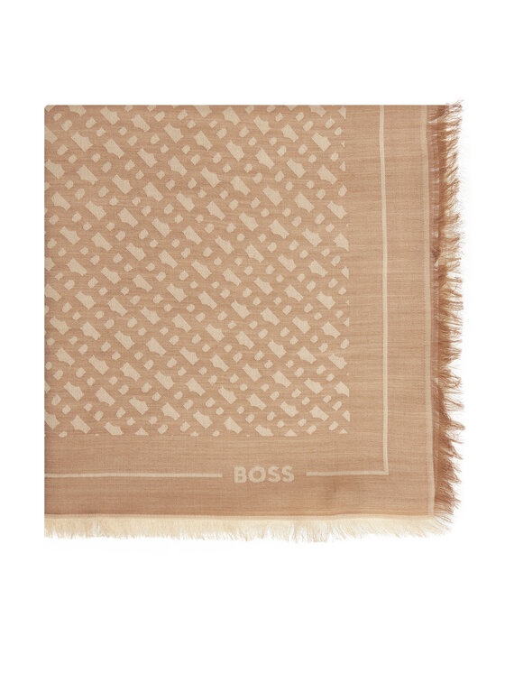 BOSS Бандана BOSS Ledonia 50517733 Бежов
