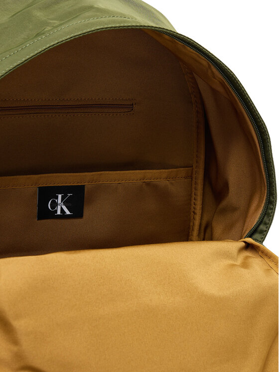 Calvin Klein Mochila Calvin Klein Bold Round Backpack LV04D3114G Verde