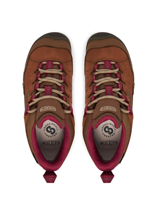 Keen Trekingová obuv Keen Targhee IV Wp 1030690 Hnědá