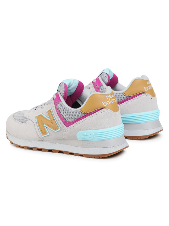 New Balance Sneakersy New Balance WT574ATA Béžová