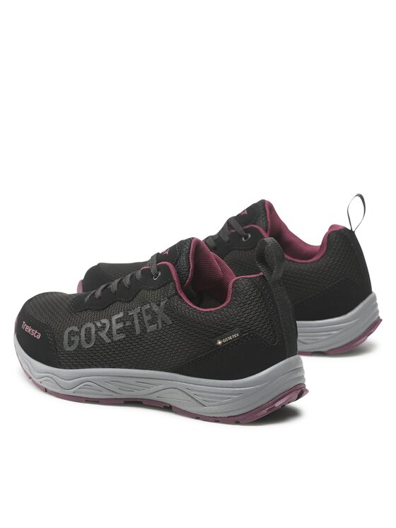 Treksta Παπούτσια πεζοπορίας Treksta Olympus Low Gtx W GORE-TEX 22401307-0817 Μαύρο
