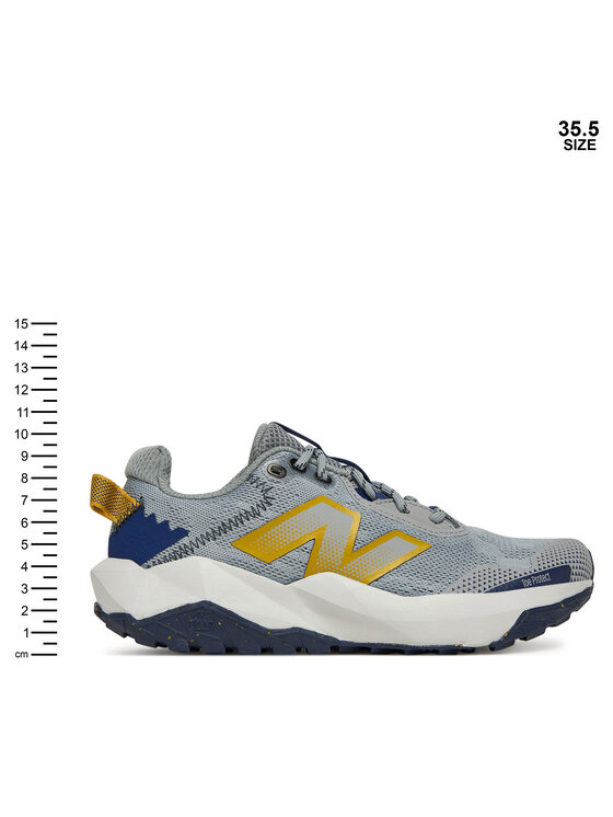 New Balance Buty do biegania New Balance Nitrel GPNTRLA6 Szary