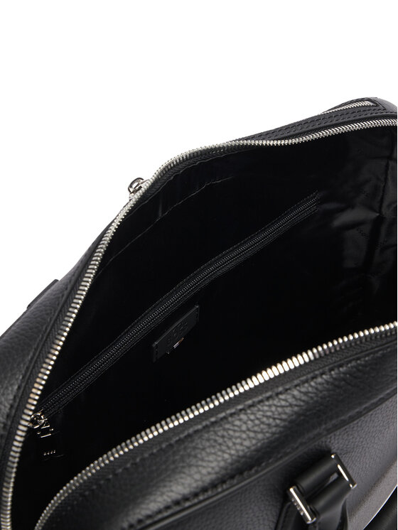 BOSS Torba na laptopa BOSS New Crosstown 50541864 Czarny