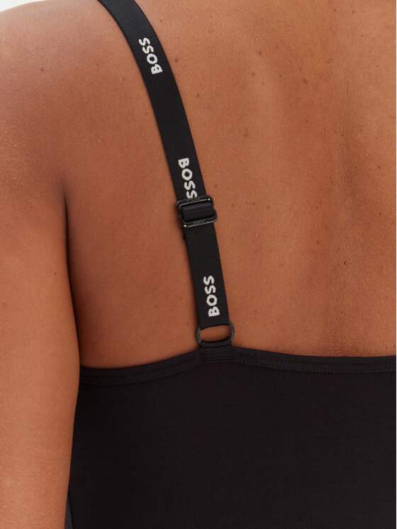 BOSS Boss Felső 50515379 Fekete Regular Fit