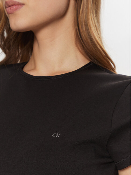 Calvin Klein Calvin Klein T-shirt K20K208049 Nero Slim Fit