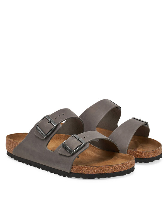 Birkenstock Klapki Birkenstock Arizona 1027046 Szary