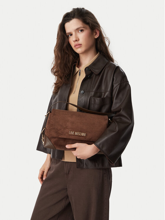 LOVE MOSCHINO Borsetta LOVE MOSCHINO JC4092PP1PLD130A Marrone