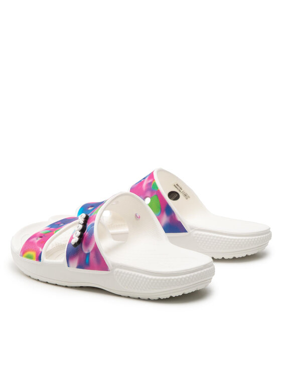 Crocs Chanclas Crocs Classic Crocs Solarized Sandal 207771 De color