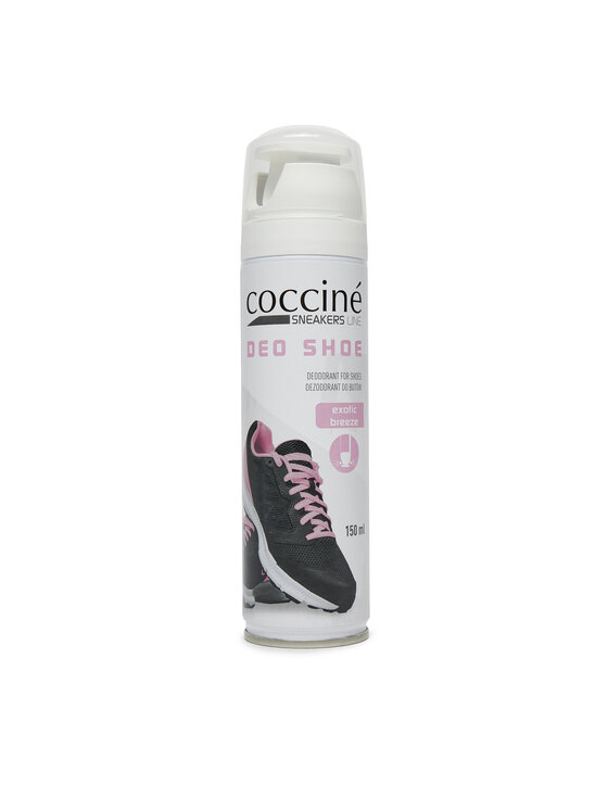 Coccine Dezodorant do obuwia Coccine Sneakers Deo Shoe Exotic Breeze 150 Ml - 247W Przezroczysty