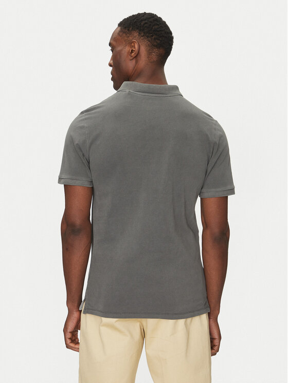 Guess Guess Polo F5GP00 K9WF1 Γκρι Regular Fit