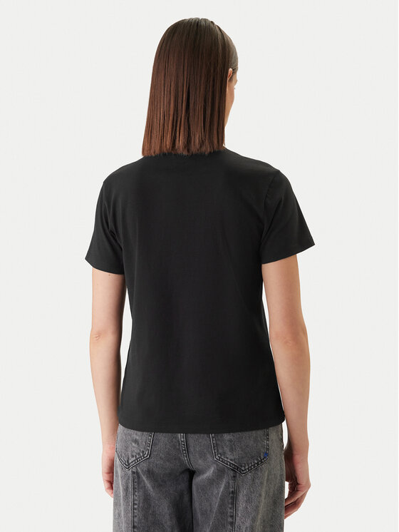 HUGO HUGO Camiseta Damacia_7 50561233 Negro Regular Fit