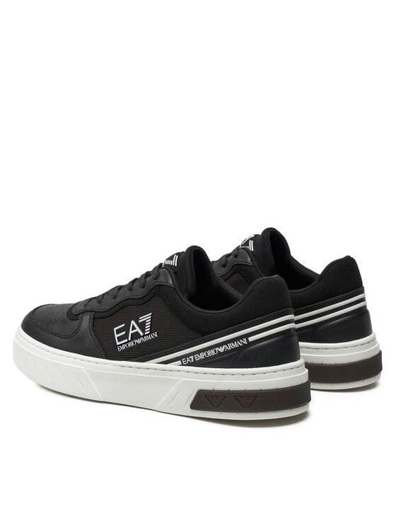EA7 Emporio Armani Снікерcи EA7 Emporio Armani X8X173 XK374 N181 Чорний