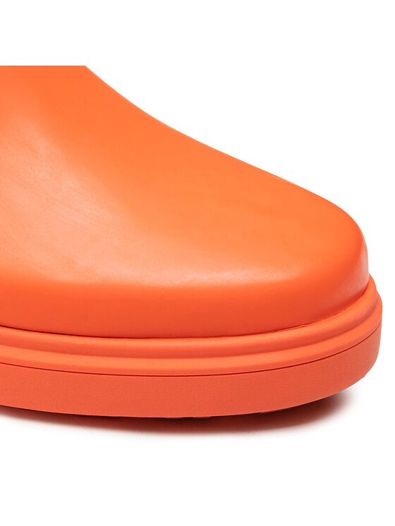 Calvin Klein Gumene čizme Calvin Klein Rain Boot HW0HW01301 Narančasta