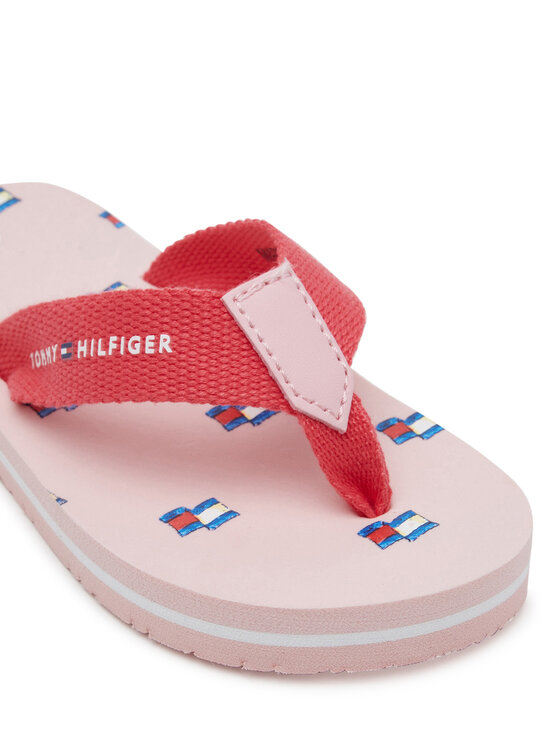 Tommy Hilfiger Japanke Tommy Hilfiger T3A8-33807-0058X M Ružičasta
