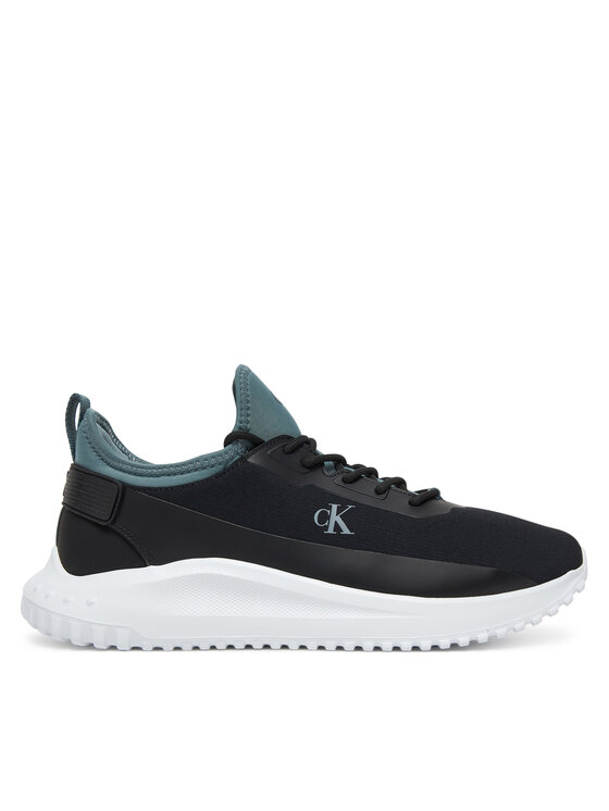 Calvin Klein Jeans Laisvalaikio batai Calvin Klein Jeans Eva Runner Tech Ripstop YM0YM01203 Juoda
