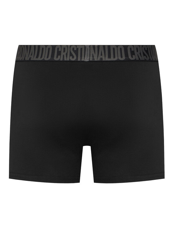 Cristiano Ronaldo CR7 Cristiano Ronaldo CR7 Conjunto de calzoncillos boxer 8109-49 Negro