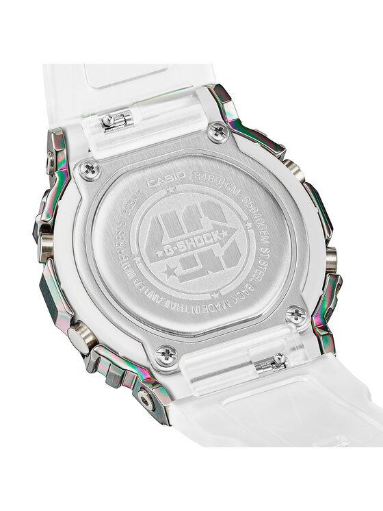 G-Shock Годинник G-Shock GM-S5640GEM-7ER Білий