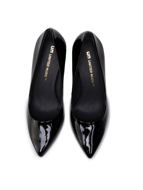 United Nude Туфлі United Nude Cube Pump 1034276119 Чорний