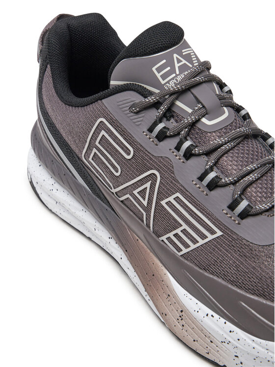 EA7 Emporio Armani Снікерcи EA7 Emporio Armani X8X177 XK381 U046 Сірий