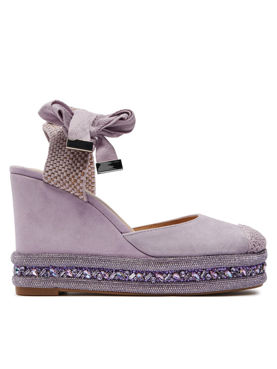 Alma En Pena Sandały Alma En Pena V240899 Fioletowy