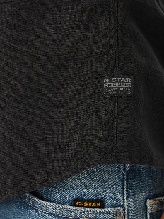 G-Star Raw G-Star Raw Top Fluid D29383-E515 Negro Regular Fit
