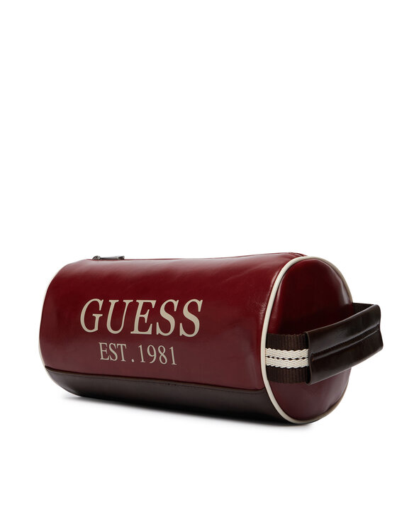 Guess Косметичка Guess Oslo PMOSVI P6310 Бордовий
