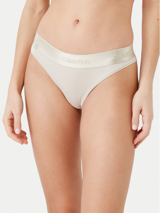 Calvin Klein Underwear Calvin Klein Underwear Σλιπ κλασικά 000QF7999E Μπεζ