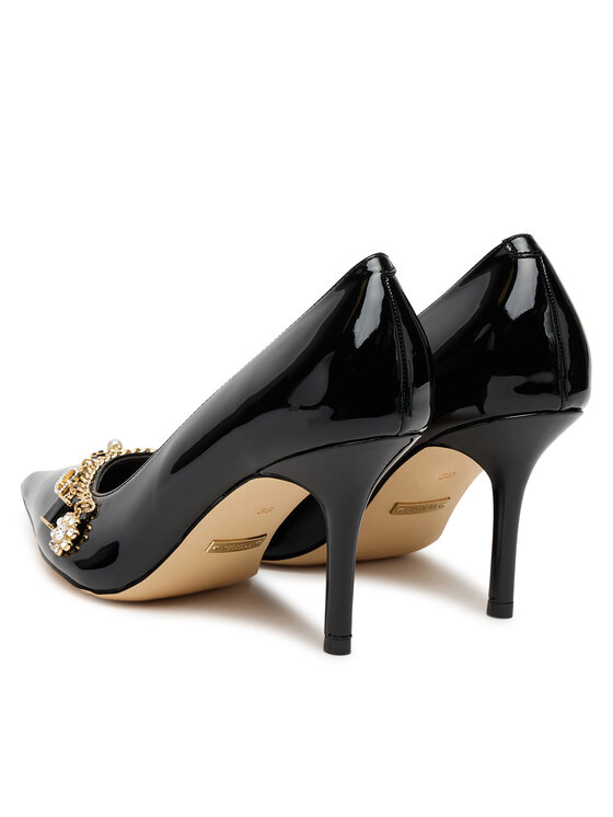 Guess Szpilki Guess FLTNN2 PAF08 Czarny