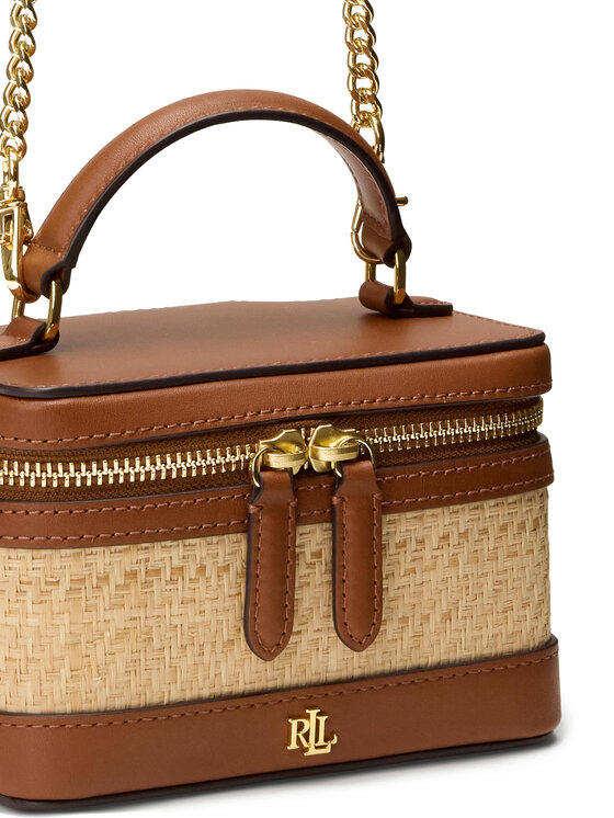 LAUREN RALPH LAUREN Kabelka LAUREN RALPH LAUREN 431P06089001 Béžová