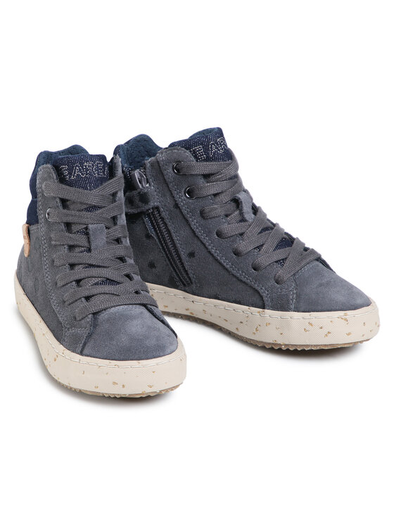 Geox Sneakersy Geox J Kalispera G. E J044GE 02213 C9002 S Šedá