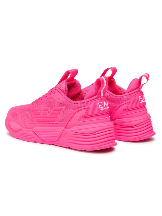 EA7 Emporio Armani Снікерcи EA7 Emporio Armani X8X070 XK165 N344 Рожевий