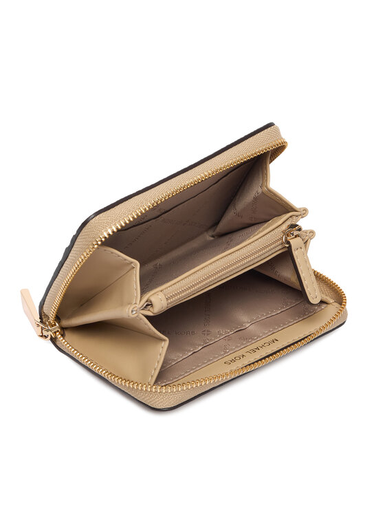 MICHAEL Michael Kors Чохол для кредиток MICHAEL Michael Kors Jet Set 32T4GJ6Z5L Світло-бежевий
