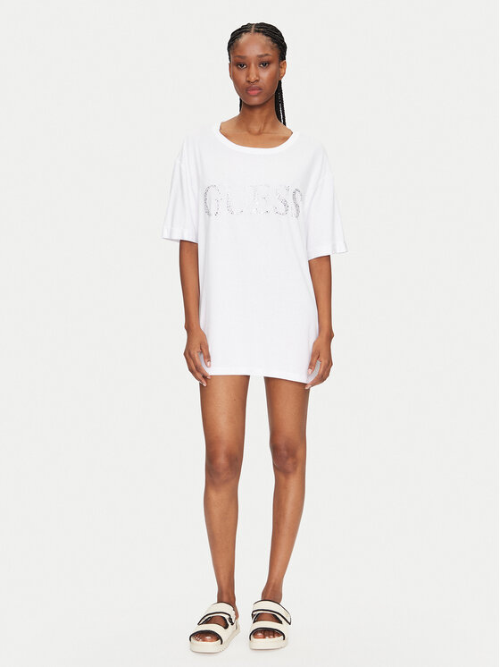 Guess Guess Футболка E5GI07 K68D2 Білий Regular Fit
