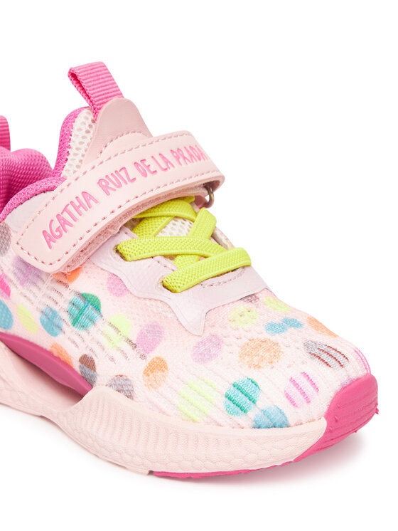 Agatha Ruiz de la Prada Снікерcи Agatha Ruiz de la Prada 251925 Рожевий