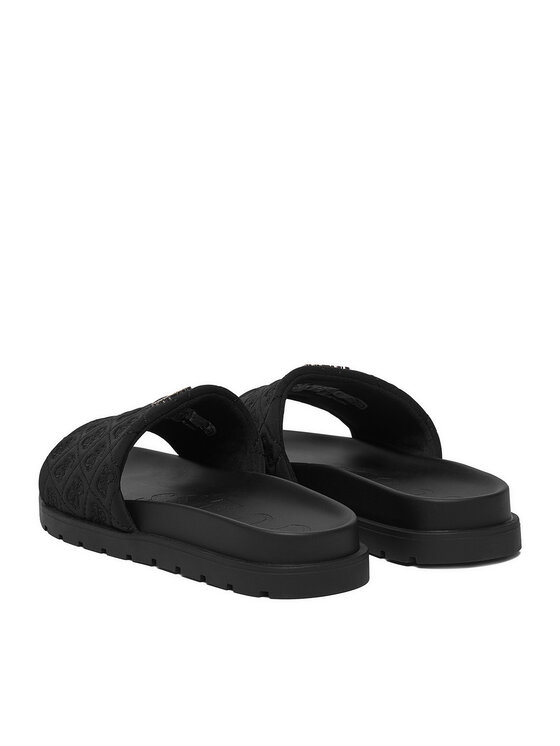 Guess Шльопанці Guess CEOWB-BS6702-01 Чорний
