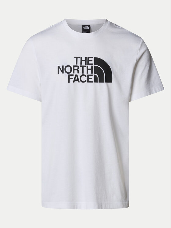 The North Face The North Face T-shirt Easy NF0A8A6C Bijela Regular Fit