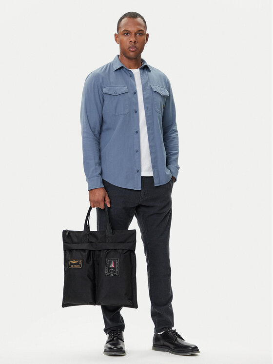 Aeronautica Militare Taška Aeronautica Militare 252BO1103UCT03215 Čierna