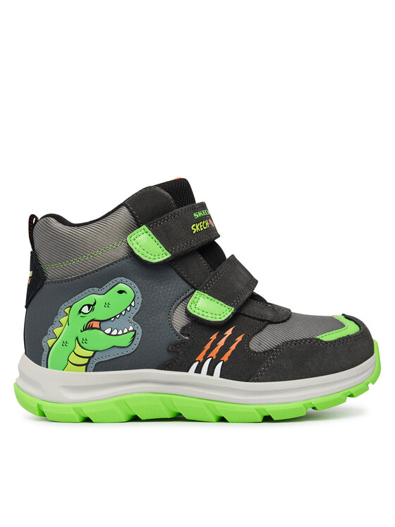 Skechers Bakancs Skechers Dynamic Trail - Dino-Scouts 406373L/CCLM Szürke